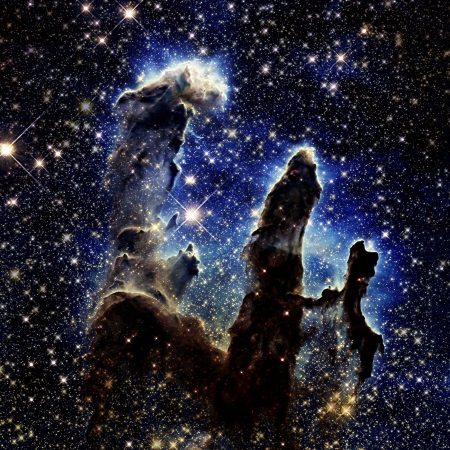 Caleb, Colleen, Quinnisa Pillars of Creation