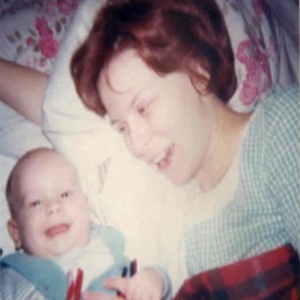 me and mom, 1968