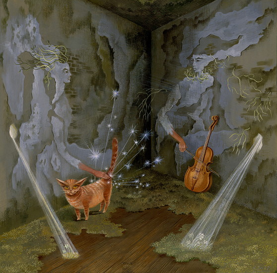 Remedios Varo - Cosmic Energy