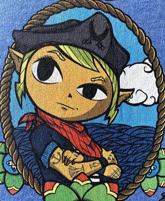 Captain Tetra by gseignemartin